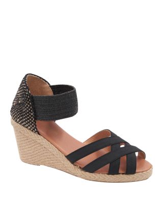 Andre Assous - Women's Adin Jute Wedge Sandals