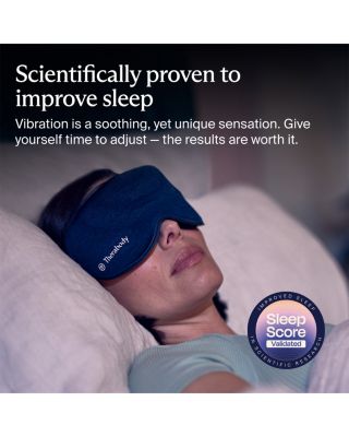SleepMask with Vibration Therapy