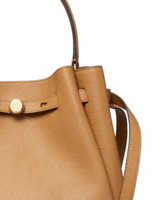 Romy Leather Bucket Bag