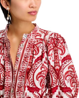 Tropical Cameo Romper