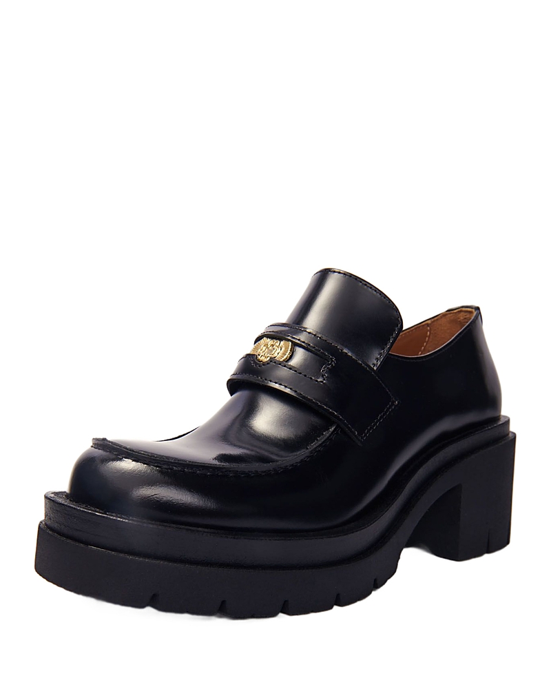 Maje Women's Heeled Loafers
