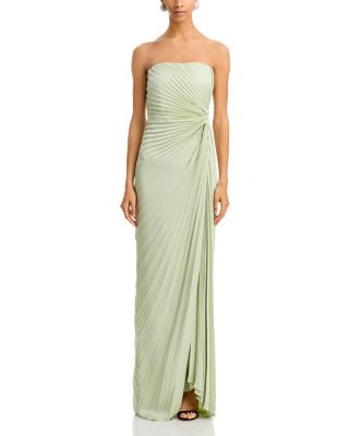 Layla Pleated Gown