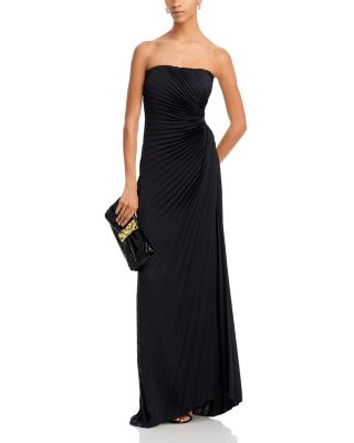 Layla Pleated Gown