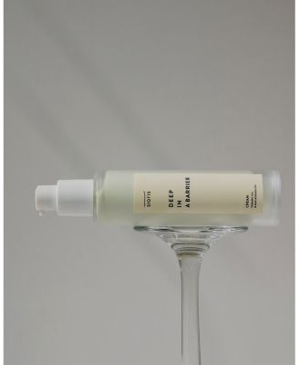 Deep in a Barrier Cream