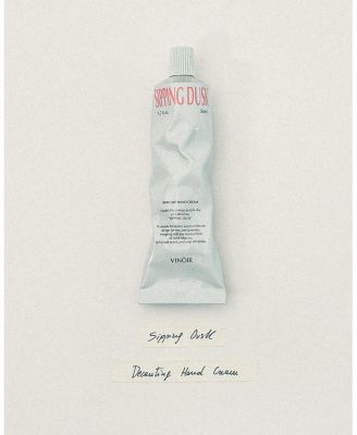 Decanting Perfume Hand Cream | Sipping Dusk