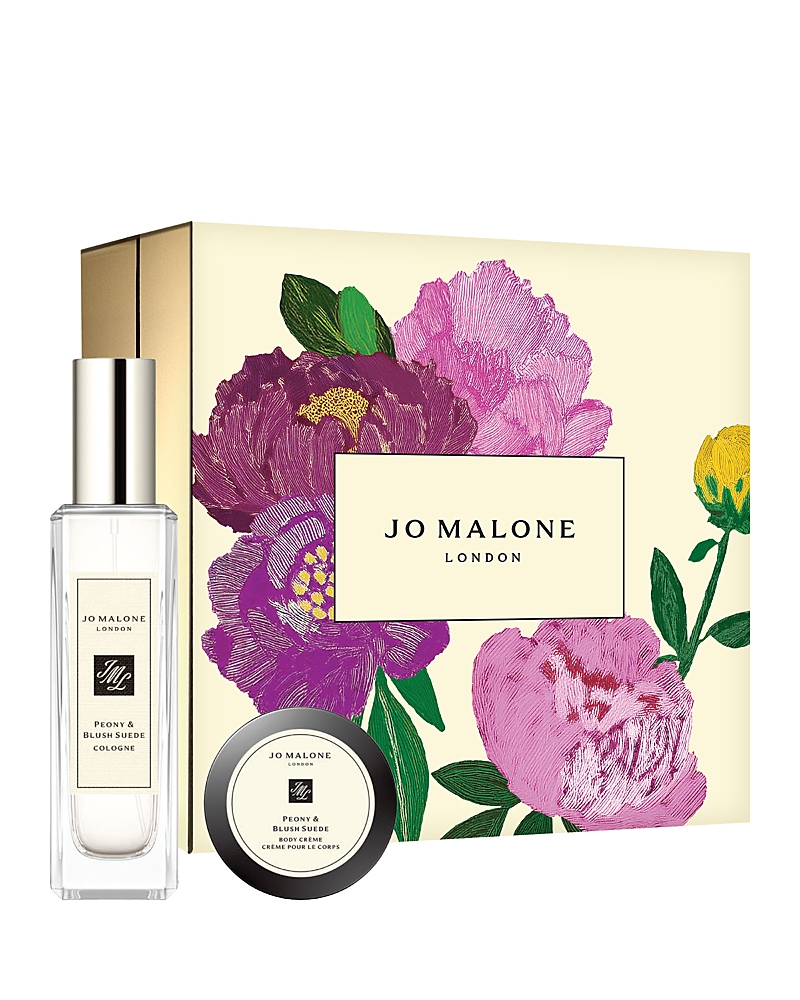 Jo Malone London Peony & Blush Suede Essentials Duo ($125 value)