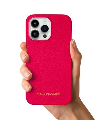 Leather Phone Case (iPhone 15 Pro)