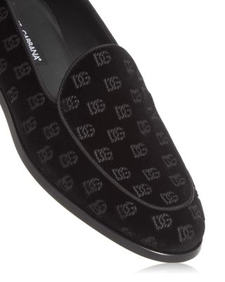 Men's Monogram Smoking Slippers