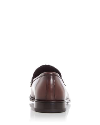 Men's Bentley Gancini Leather Loafers