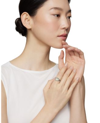 Petite Wheaton&reg; Ring with Gemstone and Diamonds