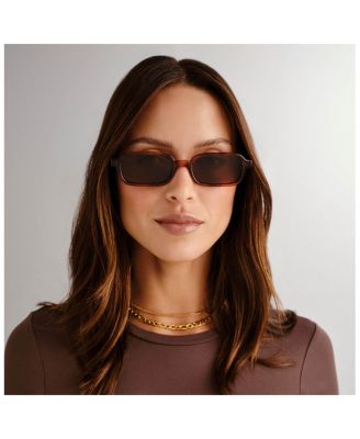 Pilferer Rectangle Sunglasses, 53mm