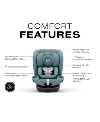 Callisto G 360&deg; Rotating All in One Convertible Car Seat