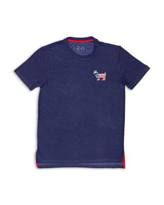 GOAT USA - Boys' Freedom Athletic Short Sleeved Tee - Big Kid