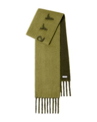 Reversible Logo Scarf