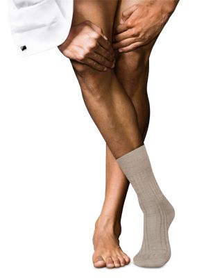 No. 13 Piuma Cotton & Nylon Dress Socks 