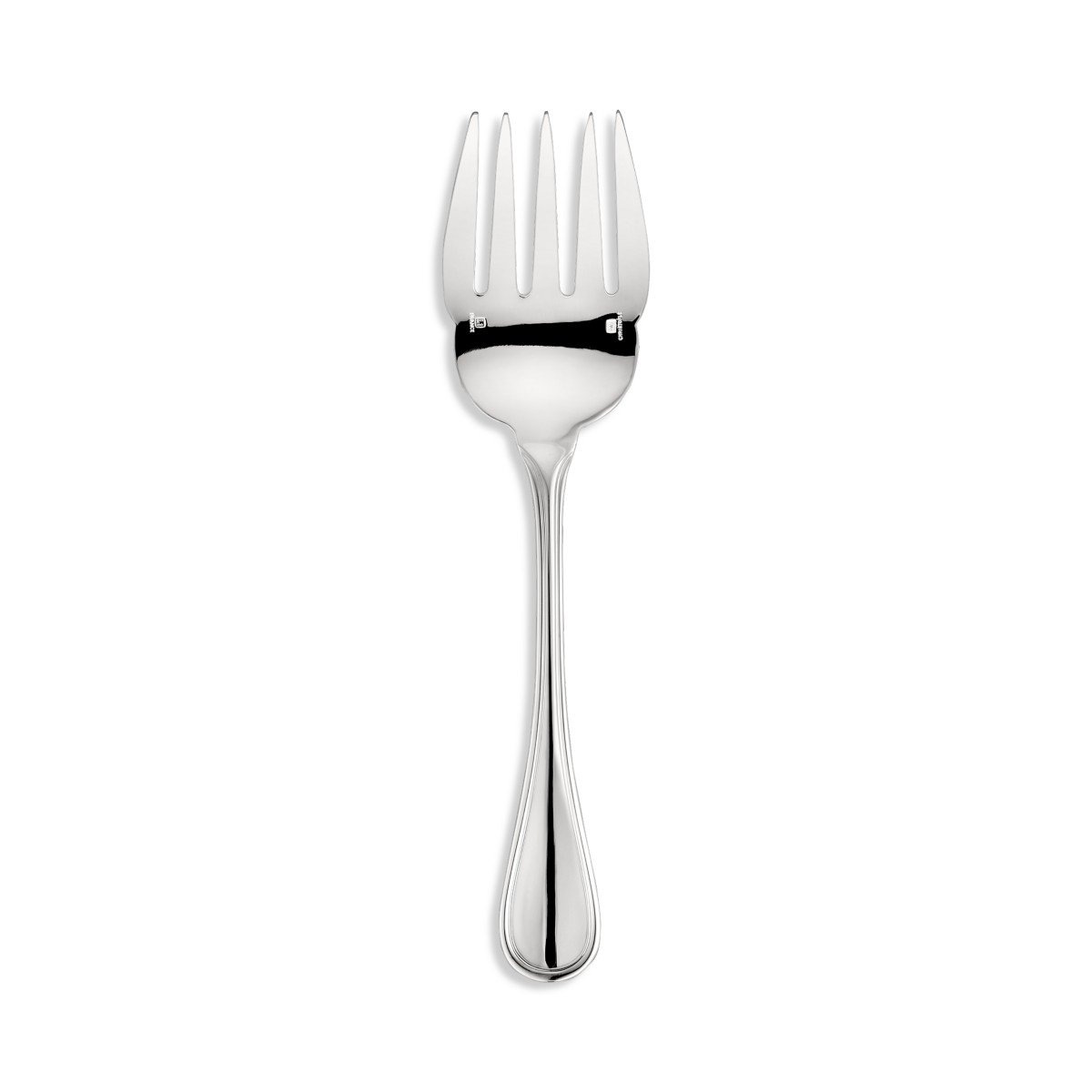 Christofle Albi Silverplate Fish Serving Fork