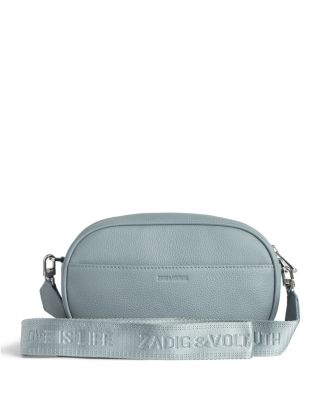 Rock With You Leather Camera Crossbody