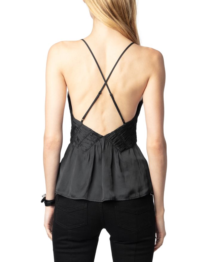 Cayonne Satin Top