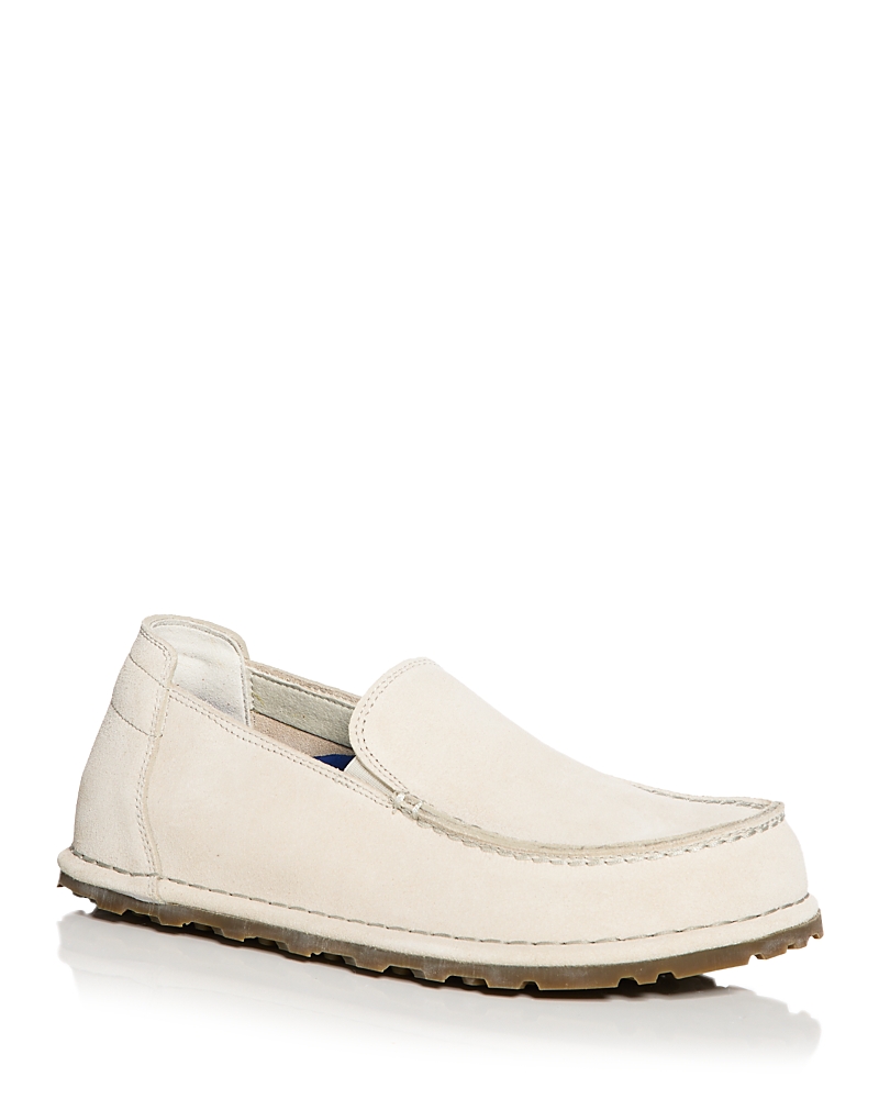 Birkenstock Women's Utti Suede Leather Loafer Flats