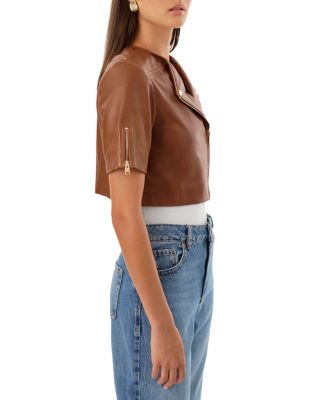 Kirsi 21 Short Sleeve Cropped Jacket