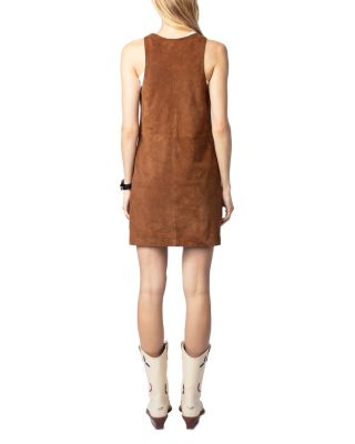 ワンピース Zadig & Voltaire Rasha Leather Dress Zadig & Voltaire Rasha Leather Dress | Bloomingdale's