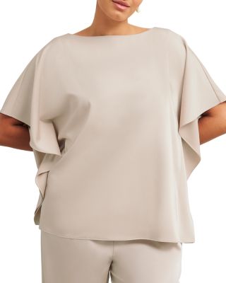 Delora Satin Top