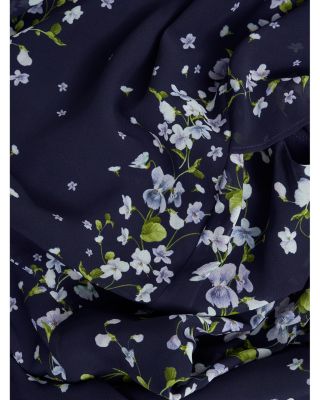 Rosella Flutter Sleeve Dress