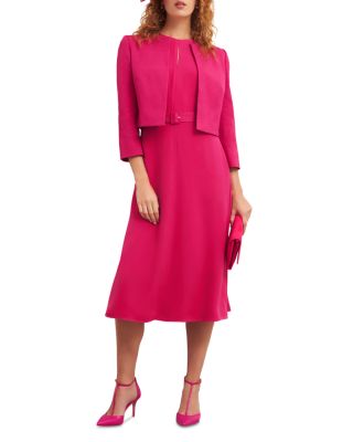 Elize Cropped Dress Jacket