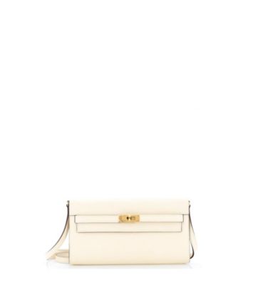 Pre-Owned Hermes Kelly To Go Wallet Epsom