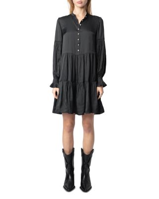 Randy Satin Mini Dress