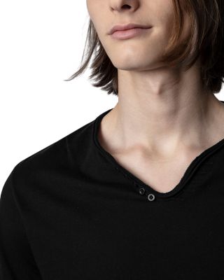 Monastir Cotton Henley