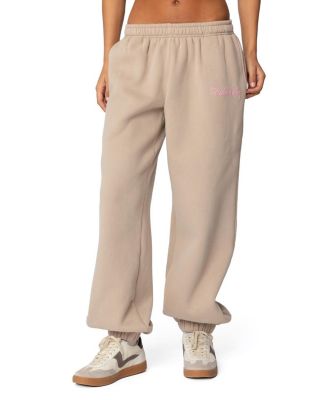 Sasha Bow Detail Sweatpants