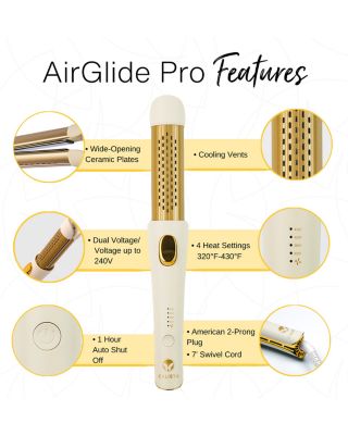 AirGlide Pro Cool Breeze Styler - Rose Quartz