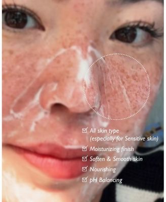  Unscented Black Rice Triple AHA Gentle Cleansing Gel