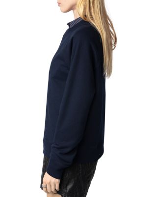 Upper MO Fishnet Fallen Angel Sweater