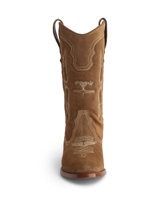 Women's Tex Almond Toe Western Boots