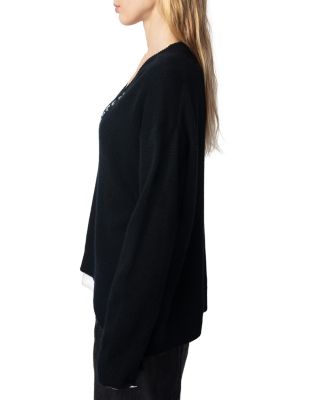 Miky WS Rock And Roll Cashmere Sweater 