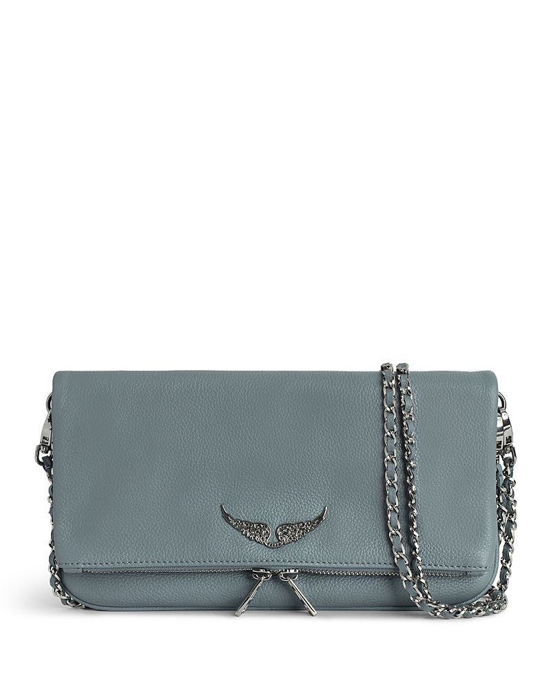 Zadig & Voltaire Rock Leather Shoulder Bag