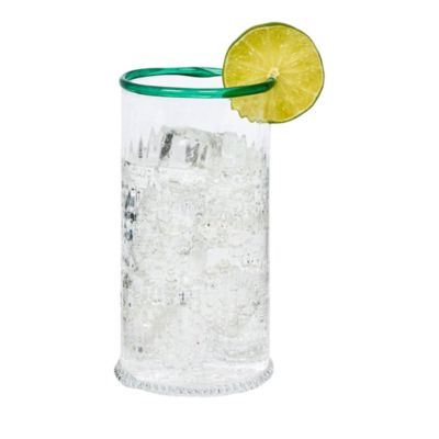 Nell Highball Glass, Watercress