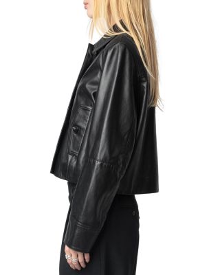Liston Smooth Leather Jacket