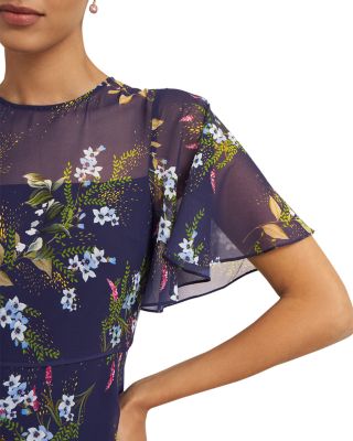 Callie Floral Print Dress