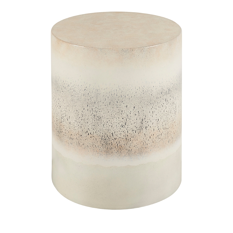 Universal Ava Round End Table In Natural