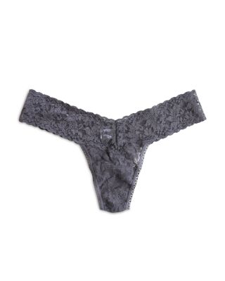 Signature Lace Low Rise Thongs