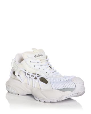 Versace - Women's Leather Sneakers