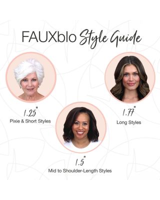 FAUXblo Thermal Blowout Brush - 1.77"