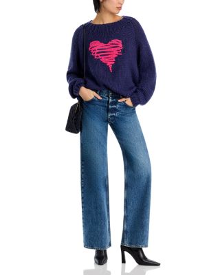 Heart Crewneck Sweater