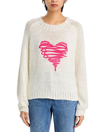 Heart Sweatshirt - Bloomingdale's Heart Sweatshirt - Bloomingdale's