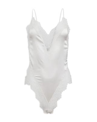 Venus Lace Trim Teddy