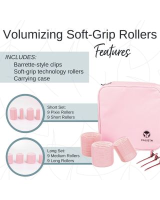 Volumizing Soft-Grip Rollers - Long
