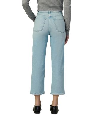 Margot Cropped Straight Leg Jeans in Good Company